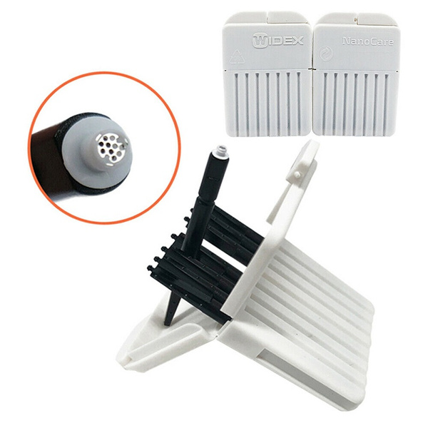 Widex NanoCare Wax Guards Filters for Widex, Phonak, Unitron and