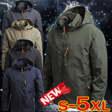 Fashion, Hiking, raincoat, springautumnjacket
