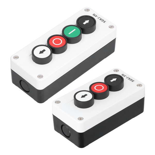 Momentary Switch Station Box, Momentary Momentary Pushbutton Switches