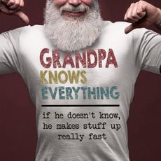 grandpashirt, grandpagift, Fashion, Shirt