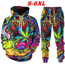 Couple Hoodies, 3D hoodies, Two-Piece Suits, Colorful