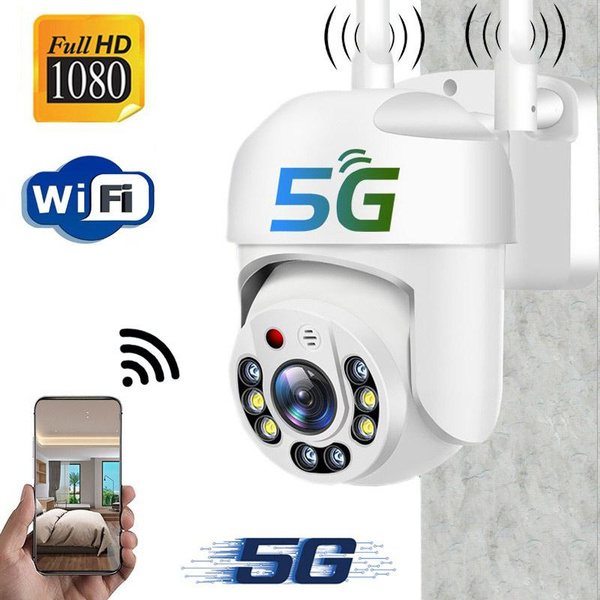 5g wireless outdoor security camera