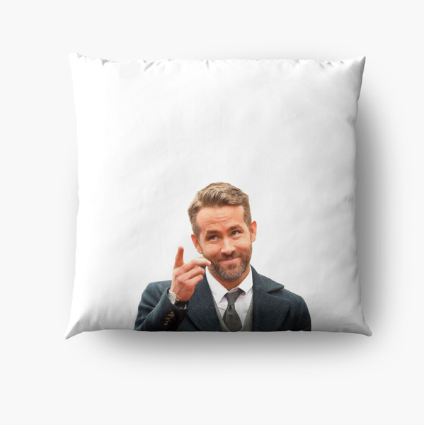 Ryan Reynold Throw Pillow for Sale by Sonnyarya7 in 2023