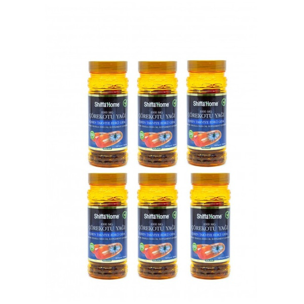 Black Seed Oil 1000 Mg X 100 Softgels X 6 Pieces | Wish