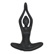 Figurine, black, Gifts, Yoga