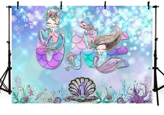 pink, arielpartysupplie, mermaidphotoprop, Photography