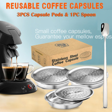 Coffee, philipssenseohd786500quadrantekaffeepadmasch, reusablecoffeefilterscup, expressocoffeemachine