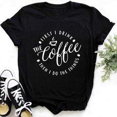 Tops & Tees, Coffee, Funny T Shirt, tshirtforgirl