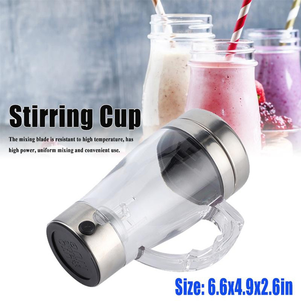 Electric Self Stirring Coffee Mug - 350ml