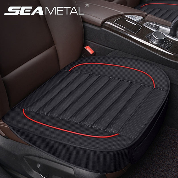 Car Seat Cushion Car Seat Pad With Pu Leather Waterproof Seat