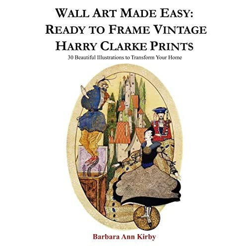 Wall Art Made Easy Ready to Frame Vintage Harry Clarke Prints 30