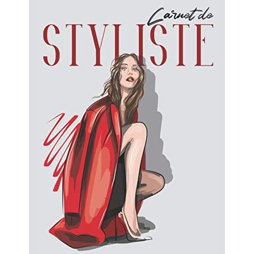 de Styliste 100 Figures de silhouettes de mannequins pour