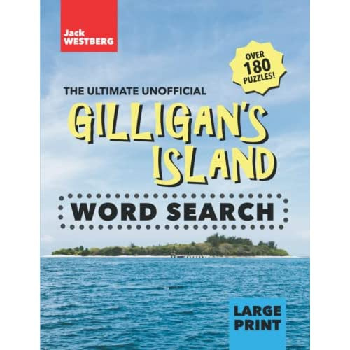 The Ultimate Unofficial Gilligan's Island Word Search Book Solve Over