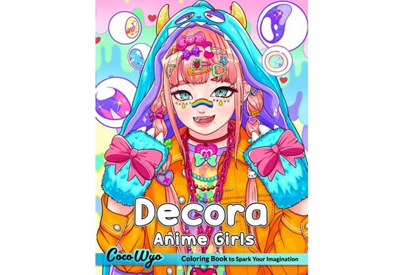 Chiaki Nanami, danganronpa , pastel , decora , fashion , girl , anime ,  cute - Free PNG - PicMix