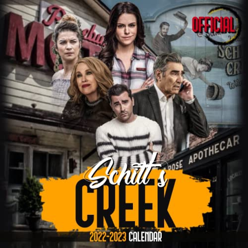 Schitt’s Creek 2022 Calendar OFFICIAL Schitt’s Creek calendar 2022