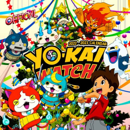 Yo-Kai Watch 2022 Calendar: Anime-Manga OFFICIAL calendar 2022 -Yo-Kai - Where Can I Watch Yo Kai Watch 2022