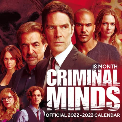 Criminal Minds 2022 Calendar OFFICIAL Criminal Minds calendar 2022