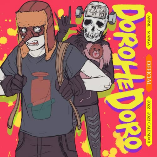 Dorohedoro 2022 calendar official 2022 calendar anime manga calendar