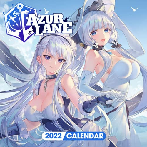 Azur Lane 2022 Calendar AnimeManga OFFICIAL calendar 2022 Azur Lane