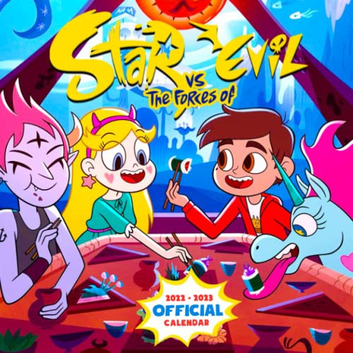 Star Vs The Forces Of Evil Calendar 2022 Cartoon 2022 OFFICIAL