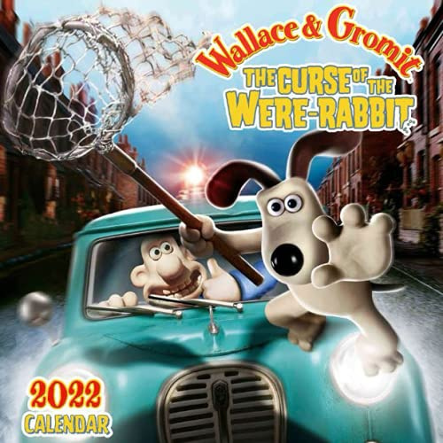 Wallace and Gromit 2022 Calendar: Cartoon 2022 OFFICIAL calendar ...