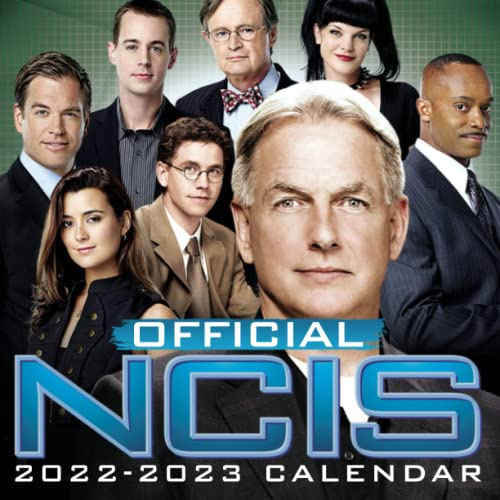 NCIS 2022 Calendar OFFICIAL NCIS calendar 2022 Weekly & Monthly