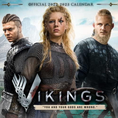 Viking 2022 Calendar: OFFICIAL Viking calendar 2022 Weekly & Monthly ...