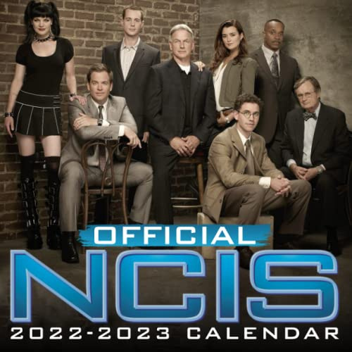 NCIS 2022 Calendar OFFICIAL NCIS calendar 2022 Weekly & Monthly