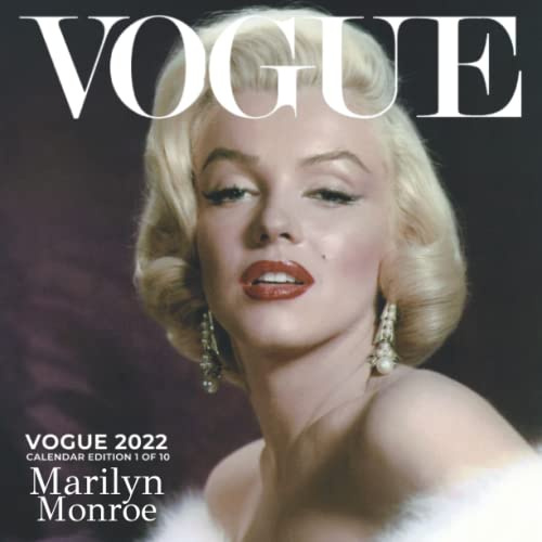 Marilyn Monroe Vogue Calendar 2022: Vogue Oldies Special Edition | Wish