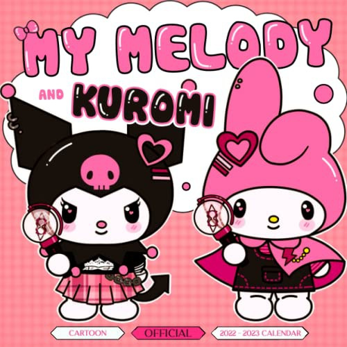 My Melody Kuromi 2022 Calendar: Official 2022 Calendar - Anime Manga 