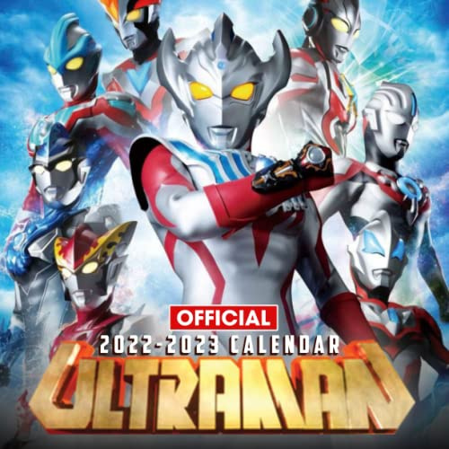Ultraman 2022 Calendar OFFICIAL Ultraman calendar 2022 Weekly