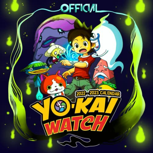 Yo-Kai Watch 2022 Calendar: Anime-Manga OFFICIAL calendar 2022 -Yo-Kai - Where Can I Watch Yo Kai Watch 2022