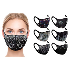 Ladies, Bling, Face Mask, blingfacemask
