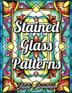 coloring, Pattern, stained, 50