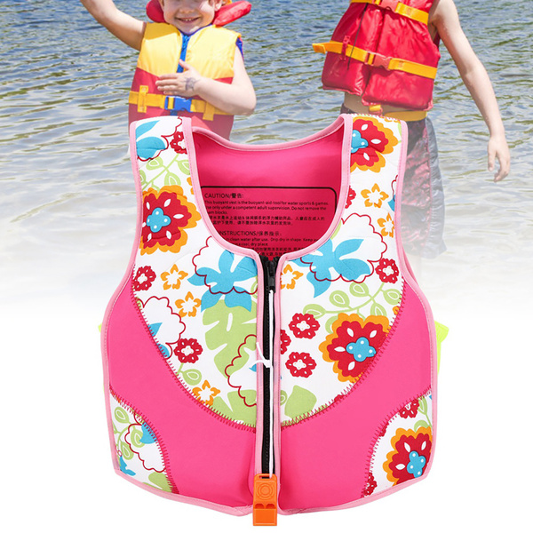 Children Life Jacket, Portable Life Vest, Safety Life Jacket Floating ...