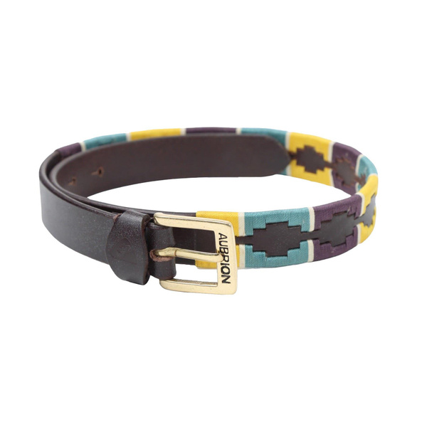 aubrion drover polo belt