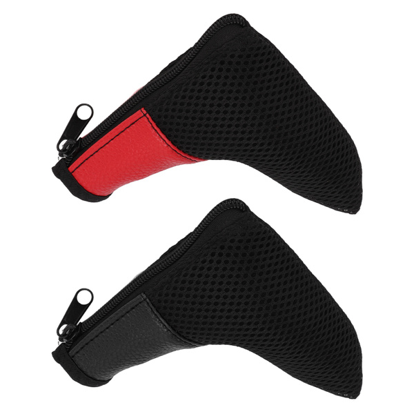 Club Putter Headcover, Zipper Closure Mesh Head Cover for Protection Wish