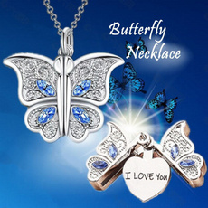 butterfly, Box, Love, Jewelry