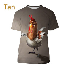 Printed T Shirts, Graphic T-Shirt, animaltshirt, chickentshirt