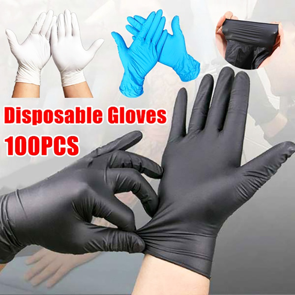 wish plastic gloves