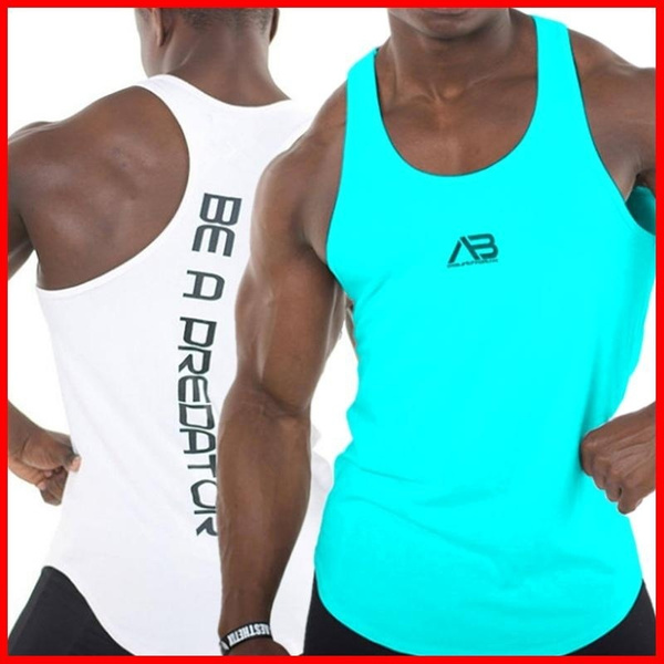 Gym Workout Workout Quick Drying Men Sport Vest Gym Clothes Men Sports