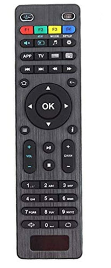 TV, Box, Remote, Remote Controls