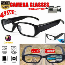 Mini, Outdoor, eyeglassescamera, Dvr