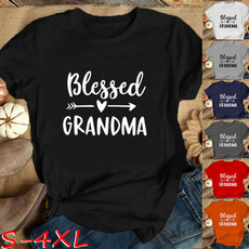 Tops & Tees, Funny T Shirt, letter print, camisetasmujer