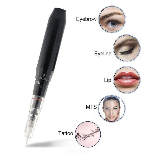 MICEYA 1800mAh Pro Tattoo Machine Pen Premium For Eyebrow Lip Electric  Microblading Pens Nymph Wireless Pen For PMU & Tattoo - AliExpress