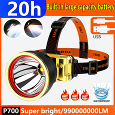 LED Headlights, led, waterproofminerslamp, Battery