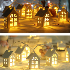 led, Home Decor, house, fairystringlight
