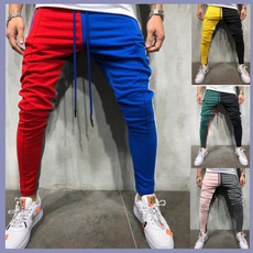 Hip-hop Style, Design, pants, Mixed Color