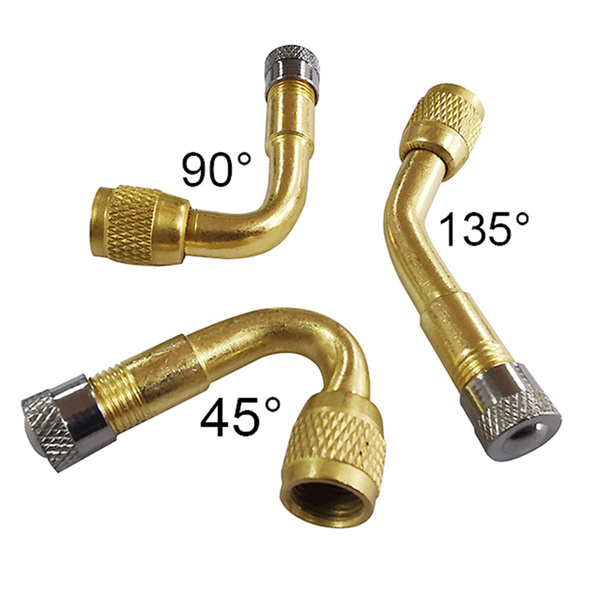 1pcs-45-90-135-degree-angle-brass-tire-air-valve-stem-with-extension