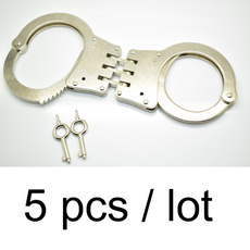Box, Steel, Police, Pins
